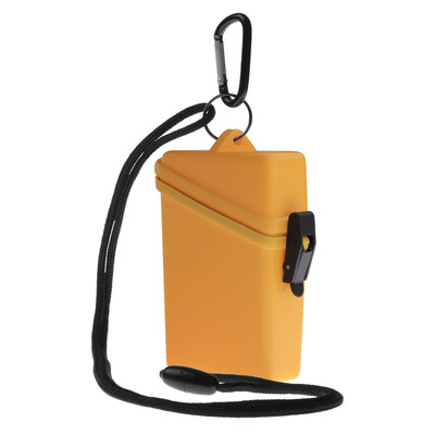 Witz Keep-It Safe Dry Case, Medium, Yellow
