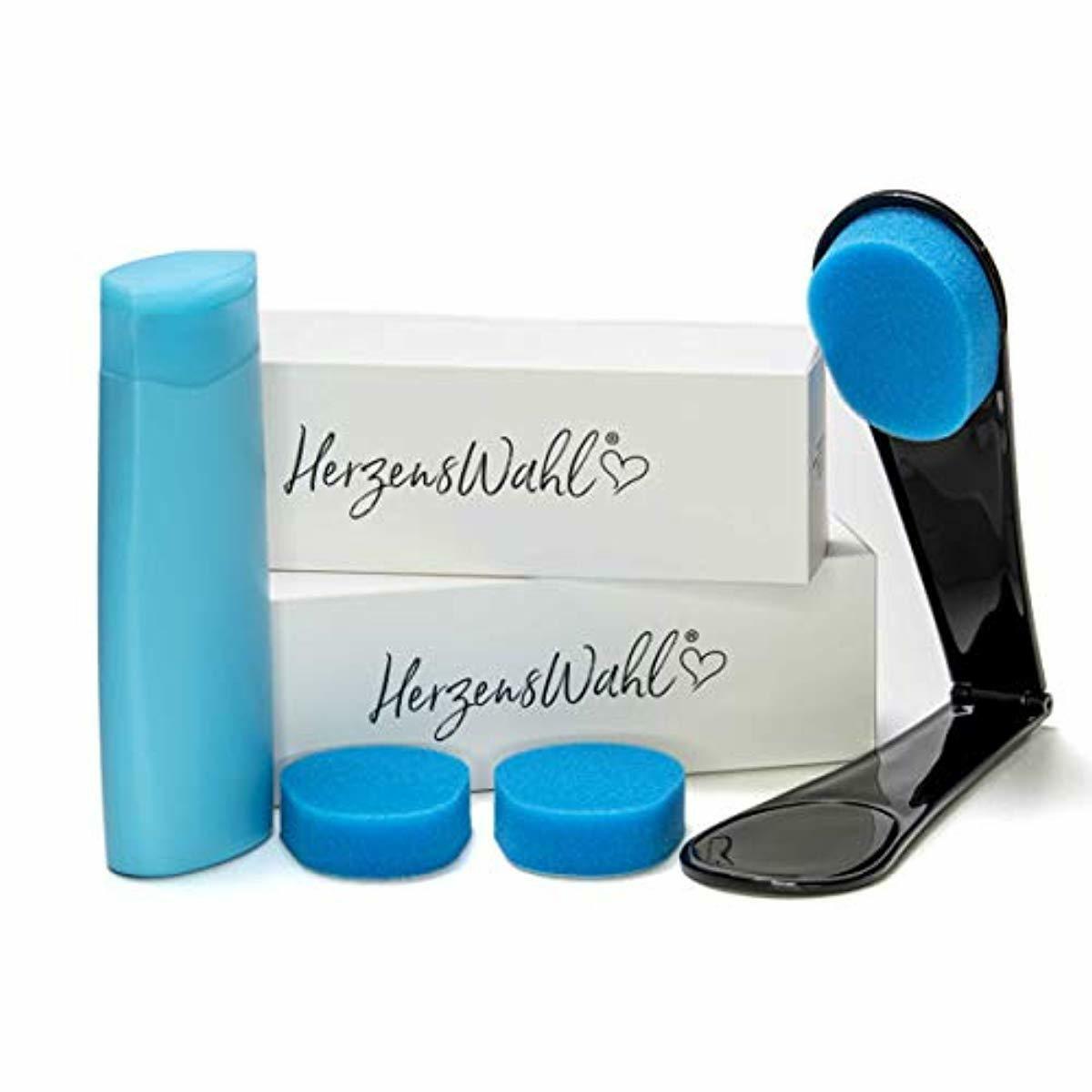 NEU HERZENSWAHL einklappbarer Rücken-Eincremer | Eincremehilfe Rücken | Rückenc