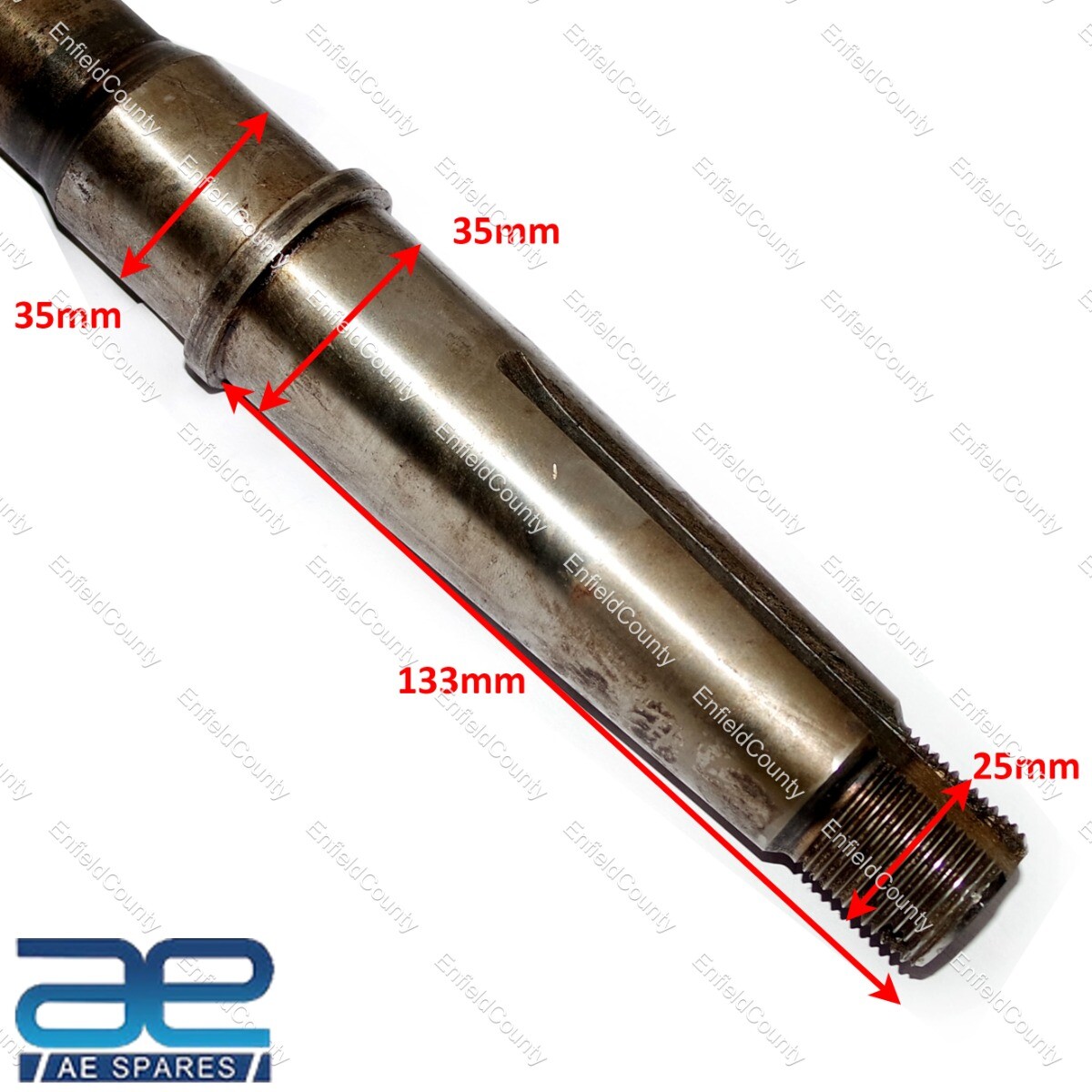 Rear Axle Shaft 19 Spline 23.5'' For Mahindra Commander CJ MM540 Jeeps 