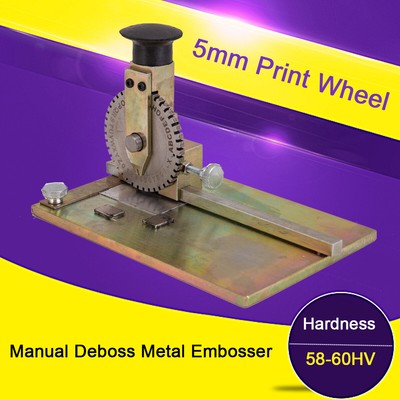 Stamping & Embossing - Dog Tag Embosser