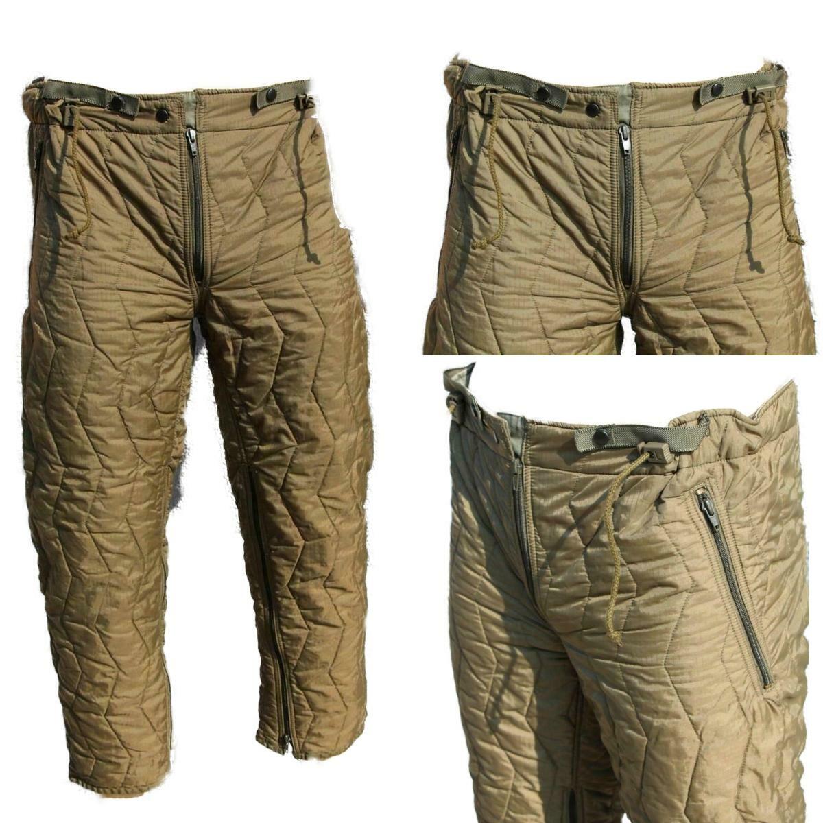 BUNDESWEHR THERMOHOSE KÄLTESCHUTZ WÄRMESCHUTZ WINTER HOSE BW STEPPFUTTER  !!!