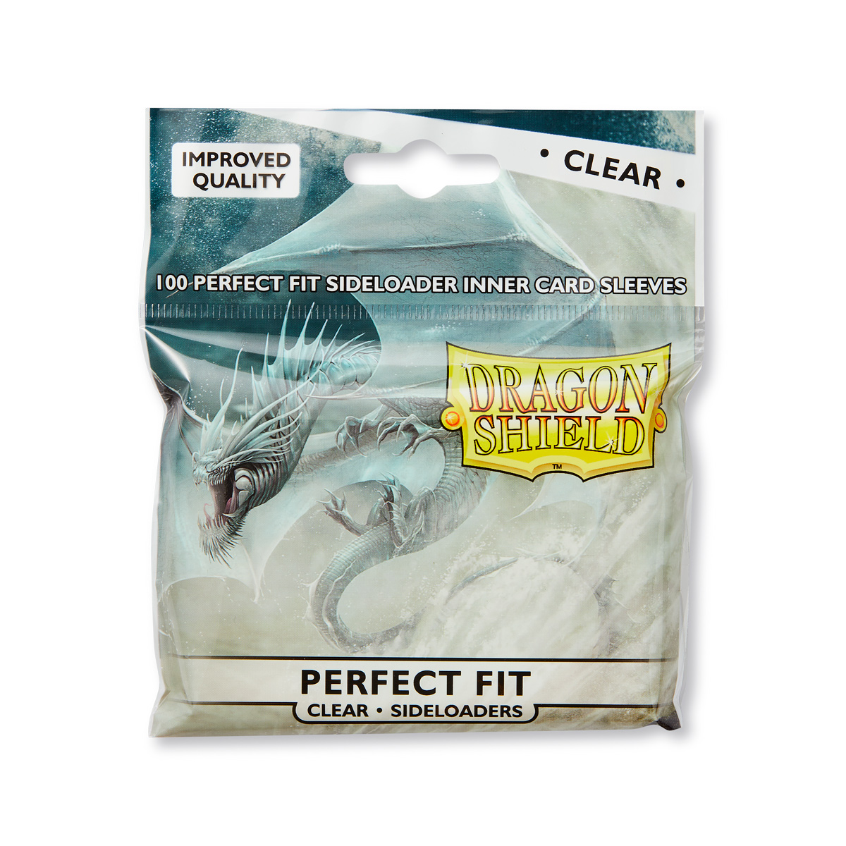 Sideloader Perfect Fit Clear 100 ct Dragon Shield Sleeves Standard СКИДКА 10% 2+