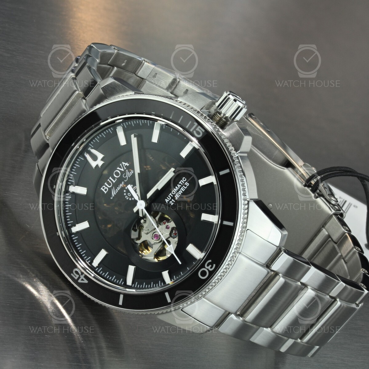 Bulova Marine Star 96A...