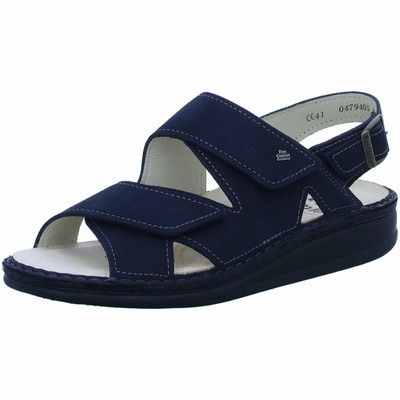 FINNCOMFORT FINNCOMFORT HERREN OFFENE 81528-049413 TORO-S NIGHT BLAU 1097736