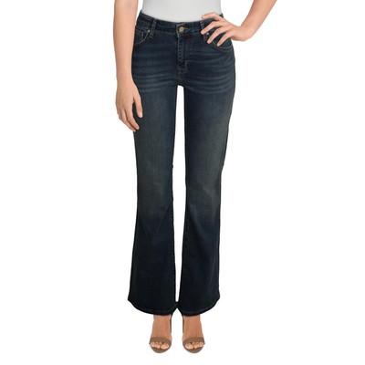 

Джинсы Mavi Jeans Womens Molly Blue Classic Denim Bootcut со средней посадкой  BHFO 8838, Синий