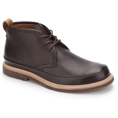 

Мужские кожаные ботинки чукка Gentle Souls от Kenneth Cole Donovan BHFO 4672, Dark burgundy, Donovan