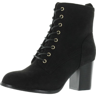 

Черные женские ботильоны на молнии Journee Collection 9 Medium (B,M) BHFO 7389, Черный, BHFO