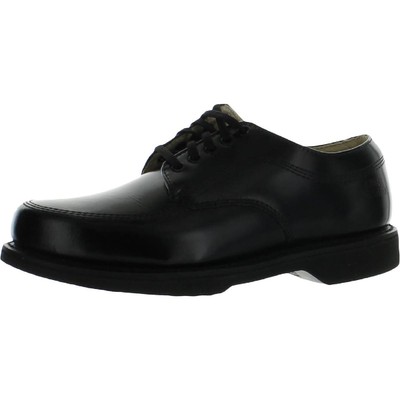 

Work America Mens Service Oxford Черные оксфорды 9,5 Extra Wide (EEE) BHFO 8640, Черный