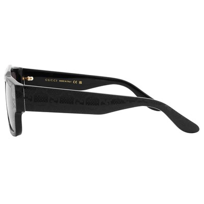 GUCCI GUCCI GREY BROWLINE MEN'S SUNGLASSES GG1460S 006 56 GG1460S 006 56