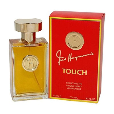 TOUCH BY by FRED HAYMAN 3.4 FL OZ EAU DE TOILETTE