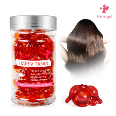 Hair Treatment Serum - No Rinse With Argan Macadamia Avocado Oils - Vitamins A C