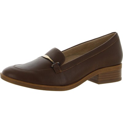 Женские мокасины SOUL Naturalizer Ridley Brown на плоской подошве шириной 10 см (C, D, W) BHFO 6166