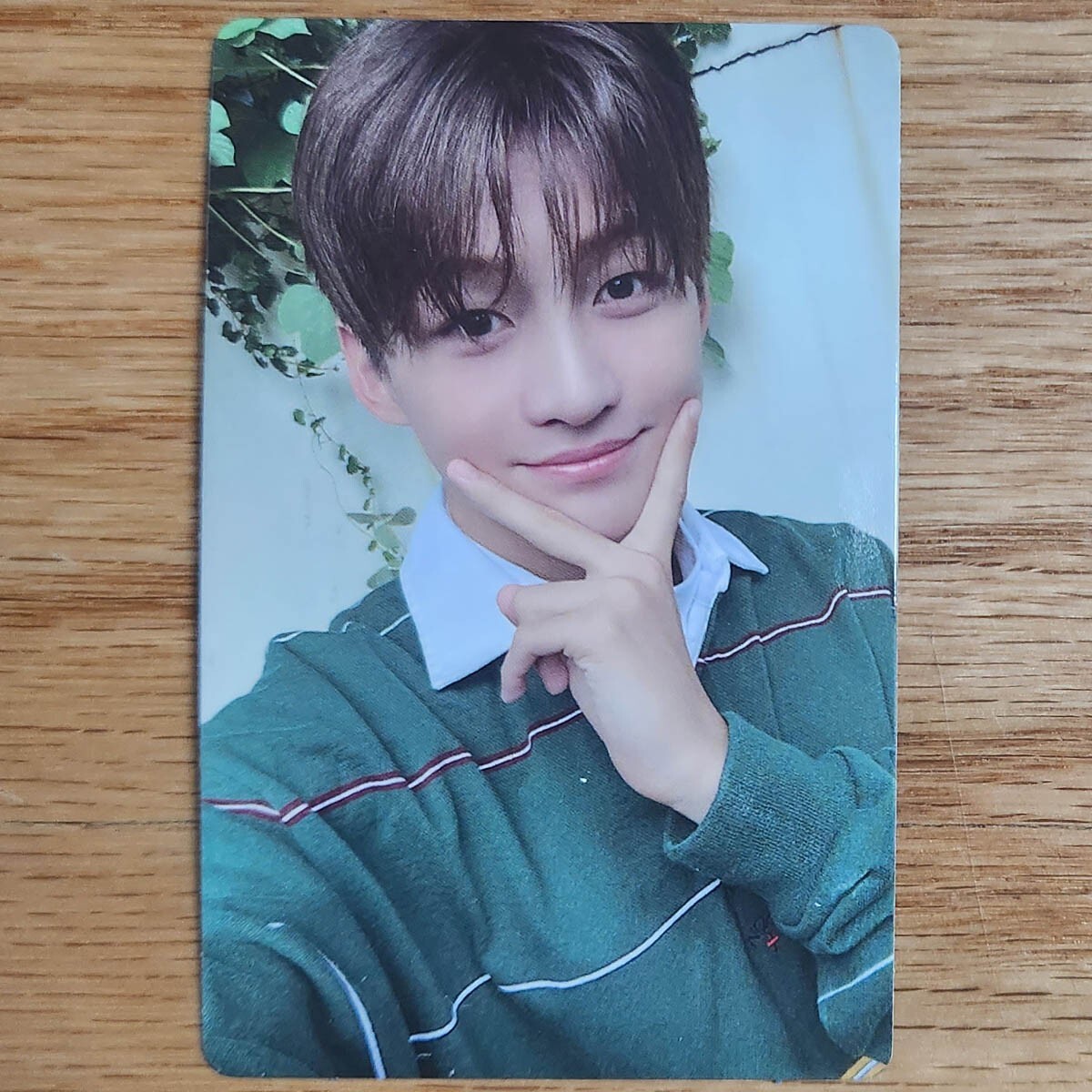Jihoon Official Photocard TWS Sparkling Blue 1st Mini Album