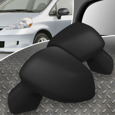 ДЛЯ 07-08 HONDA FIT ПАРА БОКОВЫХ ЗЕРКАЛ ЗАДНЕГО ВИДА С ЭЛЕКТРОПРИВОДОМ В СТИЛЕ OE STYLE