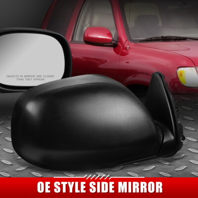 ДЛЯ 00-06 TOYOTA TUNDRA OE STYLE РУЧНАЯ РЕГУЛИРОВКА ПРАВОГО БОКОВОГО ЗЕРКАЛА СО СТОРОНЫ ПАССАЖИРА