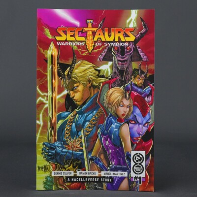 SECTAURS #1 Cvr B Oni Press Comics 2024 0824ON607 1B (CA) Pollina (W) Culver