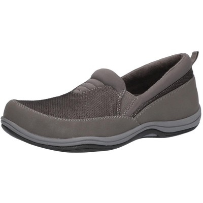 

Женские серые лоферы в сеточку Easy Street без шнуровки 7 узкие (AA, N) BHFO 6240, Grey/matte, ADITA