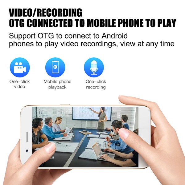 Mini Necklace Camera Full HD Video Audio Voice Recording Wearable Small Recorder - Image 10