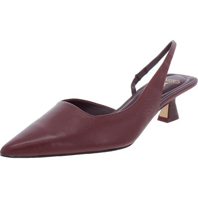 

Sarto Franco Женские туфли Sarto Devin Red Slingback Heels 7 Medium (B,M) BHFO 2978, Wine leather