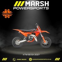 65 SX 2027 Model - KTM Main Dealer - Reserve NOW!