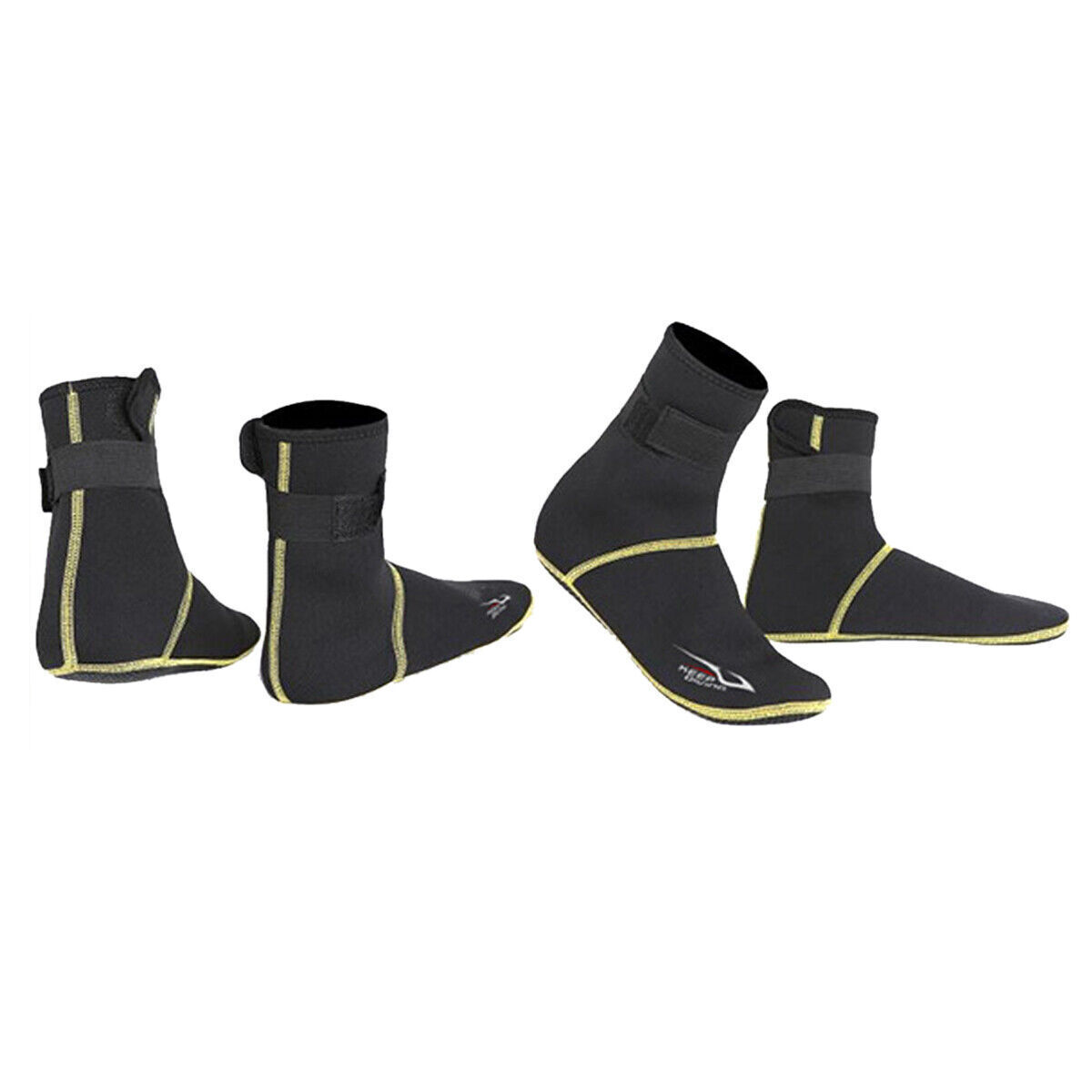 3MM Neoprene Socks Scuba Diving Surfing Swimming Water Snorkeling Boots XS-XXL View 5