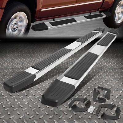 ДЛЯ 07-21 TUNDRA DOUBLE / CREW CAB 6 ХРОМИРОВАННАЯ ПОДНОЖКА SS SIDE STEP NERF BAR