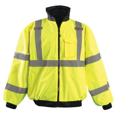 OccuNomix Type R Class 3 High-Vis Bomber Jacket - LUX-ETJBJ