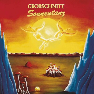 Grobschnitt Sonnentanz - Live - CD (read notes)