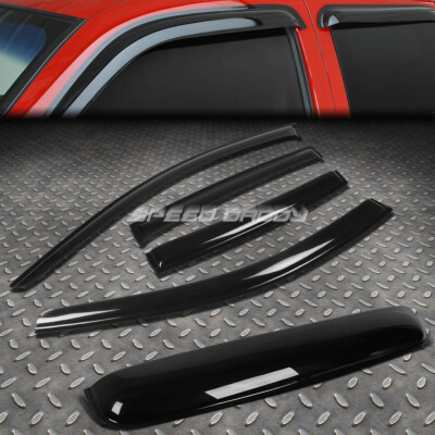 ДЫМЧАТОЕ ТОНИРОВАННОЕ ОКНО + СОЛНЦЕЗАЩИТНЫЙ КОЗЫРЕК НА КРЫШЕ/ВЕТРООТРАЖАТЕЛЬ ДЛЯ ИГРЫ В ЛАКРОСС ENCLAVE 10-15