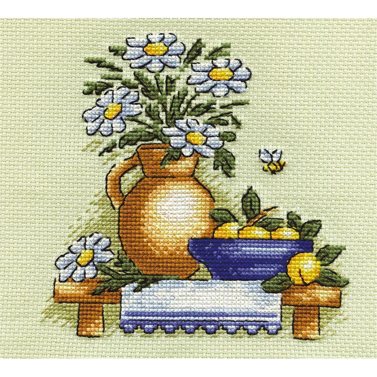 Panna counted cross stitch kit 
