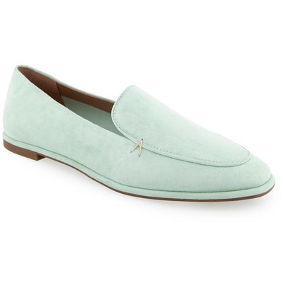 Женские мокасины Aerosoles из кожи NEO Green с миндалевидным носком, 7.5 Medium (B,M) BHFO 7251