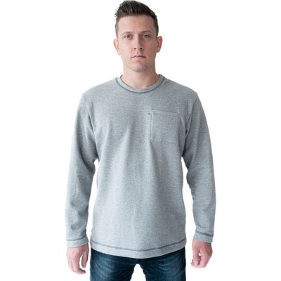 

Musk Ox Holden Crew — 100% американское производство — мужской серый вереск, Grey heather