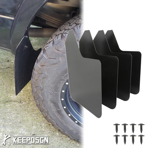 For Scion XB XA tC 4PCS Splash Guard Mud Flaps Mudguards Protector Matte Black