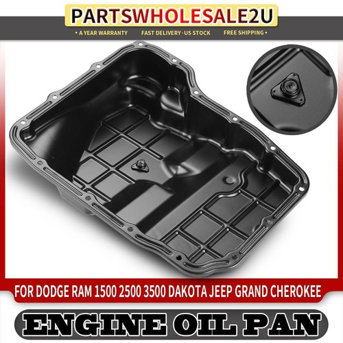 Dorman 265-870 Transmission Pan With Drain Plug Fits Ram Jeep Dodge 4736676AA