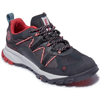 

Timberland Womens Garrison Black Outdoor Hiking Shoes 6.5 Medium (B,M) BHFO 7597, Black mesh