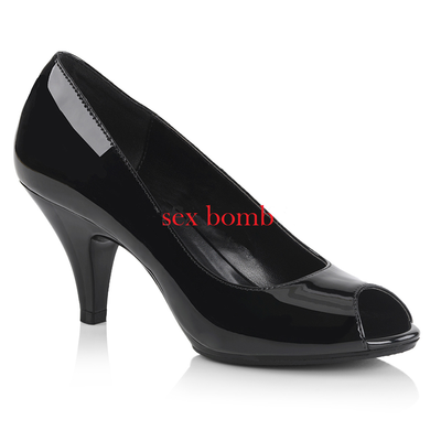 Scarpe spuntate shop tacco medio