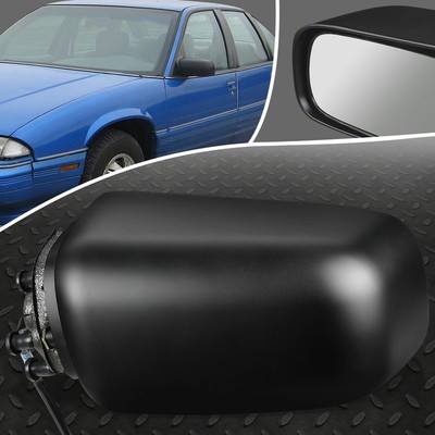 ДЛЯ 90-96 BUICK REGAL PONTIAC GRAND PRIX OE STYLE ЛЕВОЕ БОКОВОЕ ДВЕРНОЕ ЗЕРКАЛО С ЭЛЕКТРОПРИВОДОМ