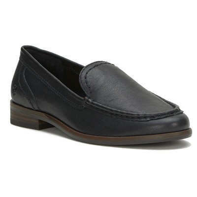 Lucky Brand Womens Palani Leather Slip-On Comfort Insole Loafers Shoes BHFO 0584