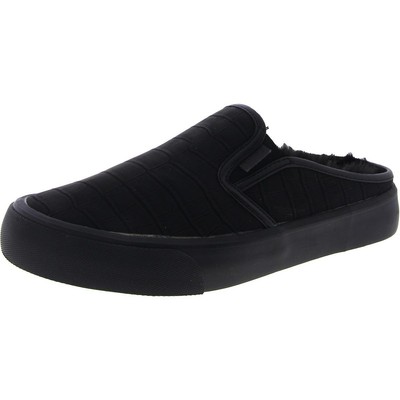 Женские черные шлепанцы из искусственной кожи без шнуровки Lugz 8 Medium (B, M) BHFO 0176