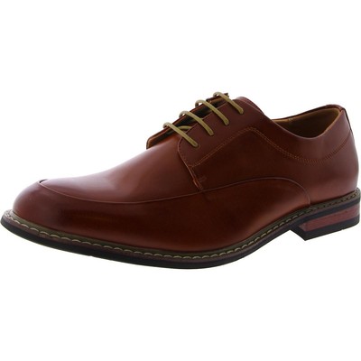 Мужские оксфорды Bruno Marc PRIME 1 из коричневой кожи на шнуровке 9.5 Medium (D) BHFO 5398