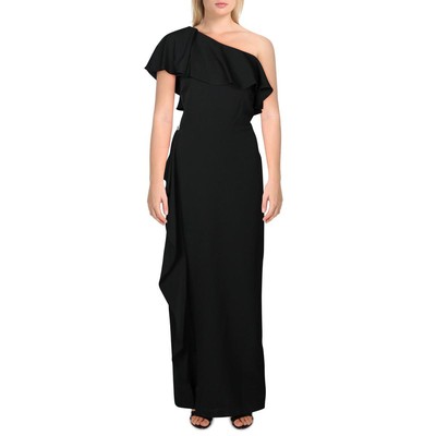 

Lauren Ralph Lauren Womens Maxxiena Черное вечернее платье  BHFO 4659, Черный