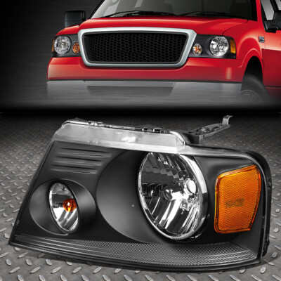 ДЛЯ 04-08 FORD F150 LINCOLN MARK LT OE STYLE ЛАМПА ЛЕВОЙ БОКОВОЙ ФАРЫ FO2502201