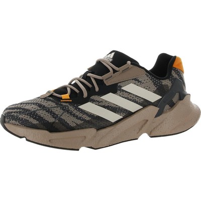 

Adidas Mens Brown Performance кроссовки кроссовки 11.5 Medium (D) BHFO 7775, Brown/white/orange, X9000L4