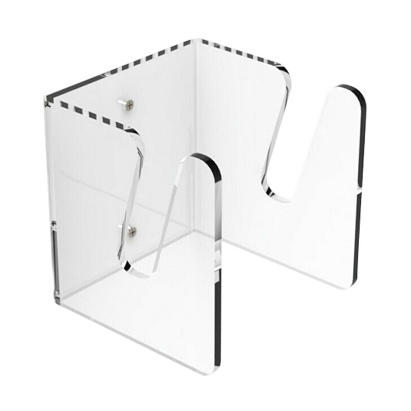 Acrylic Skateboard Holder Wall Mount Longboard Display Hanging Brackets Supplies