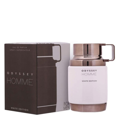 Armaf Men's Odyssey Homme White Edition EDP Spray 3.4 oz Fragrances