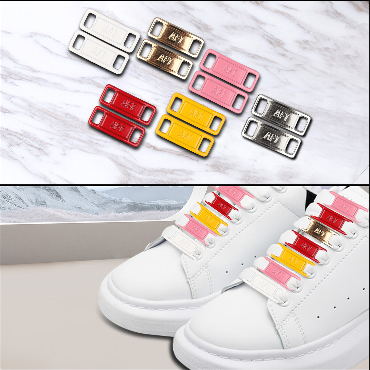 nike air force shoelace buckle