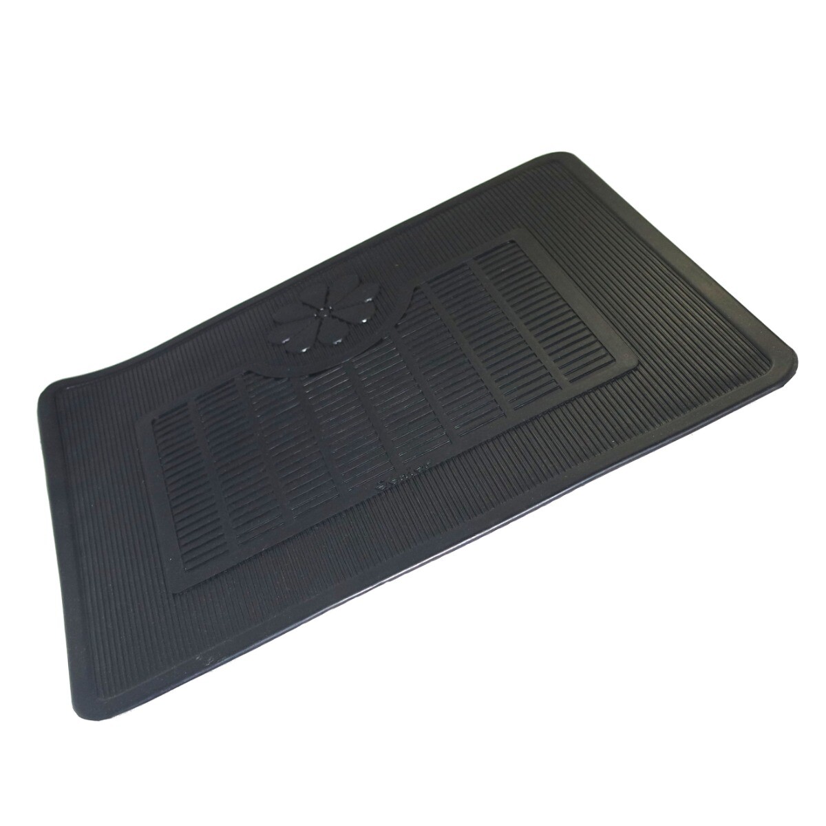 New Black Rubber Floor Footmat Unit Morris Minor Austin Car 