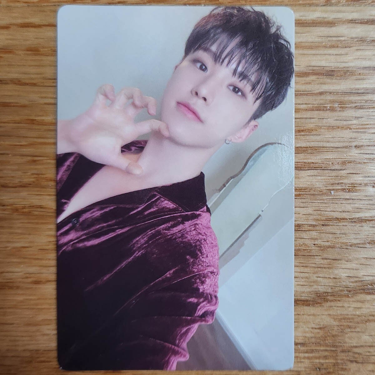 SEVENTEEN HOSHI ミニイメージピケット ミニイメージピケット (Mini Image Picket) うちわ - SEVENTEEN