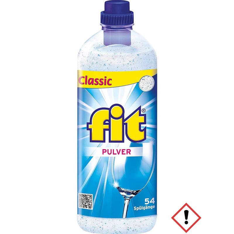 AdaptÃ© Classique Poudre GeschirrspÃ¼Lpulver Pour Jusqu'Ã 54 SpÃ¼HlgÃ¤Nge