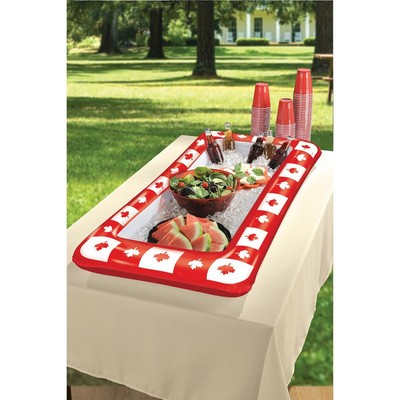Canada Canadian Flag Maple Leaf Holiday Theme Party Decoration Inflatable Cooler